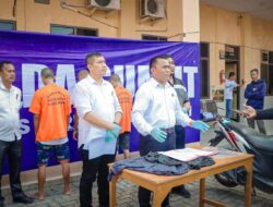 Satreskrim Polres Sergai Ringkus Pembobol Brankas Uang Nominal Yang Fantastis.