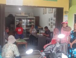 Akibat Sering Kemalingan, Masyarakat Sungai Buaya Berbondong-Bondong Melapor Kekantor Desa.