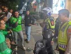 Sat Lantas Polresta Manado Lakukan Penindakan Pelanggaran Parkir dan Keselamatan Berlalu Lintas