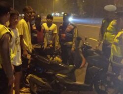 Polsek Bunaken Gencarkan Operasi KRYD untuk Ciptakan Kondisi Kamtibmas yang Aman