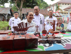 Lapas Kelas llB Bitung Menerima Kunjungan Dinas Pendidikan Dan Kebudayaan Kota Bitung.