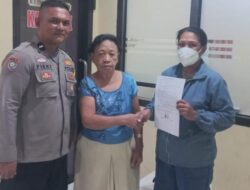 Bhabinkamtibmas Polsek Tuminting Berhasil Menyelesaikan Kasus Pinjaman Uang dengan Pendekatan Problem Solving