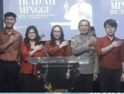 Wakasat Binmas Polresta Manado Ajak Masyarakat Berpartisipasi dalam Menjaga Keamanan dan Ketertiban Lingkungan Melalui Giat Minggu Kasih