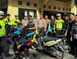 Bulan Ramadhan Polresta Manado Gelar Operasi Antisipasi Balap Liar di Seputaran Lapangan Sparta Tikala dan Mapanget
