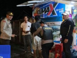 Polsek Malalayang Bersama Unsur Reskom Berhasil Menyisir Pemabuk Jalanan dalam Giat Patroli Sibulan
