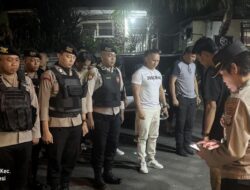 Patroli Gabungan Polresta Manado dan Polsek Tikala Berhasil Amankan Lingkungan dari Sajam dan Miras