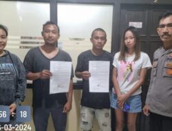 Personel Polsek Tuminting Berhasil Menyelesaikan Kasus Pelecehan dan Penganiayaan dengan Pendekatan Problem Solving
