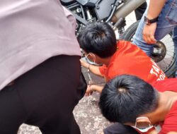 Gerombolan Sindikat Curanmor di Bekuk Jajaran Polres Indragiri Hulu