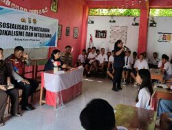 Humas Polda Sulut Sosialisasikan Pencegahan Radikalisme dan Intoleransi di 3 Sekolah Tateli: Upaya Bersama Menjaga Kesatuan Bangsa