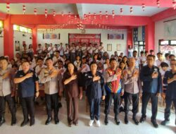Humas Polda Sulut Sosialisasikan Pencegahan Radikalisme dan Intoleransi di 3 Sekolah Tateli: Upaya Bersama Menjaga Kesatuan Bangsa