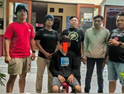 Tim Resmob Alpha Polresta Manado Mengamankan Pelaku Penganiayaan dengan Senjata Tajam di Manado