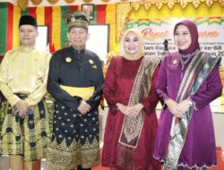 Bertepatan pada Bulan suci Ramadhan Hari Jadi Kan Inhu Berlangsung Khidmat.