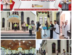 Polres Inhu Ciptakan Aman Umat Di Bulan Ramadhan.