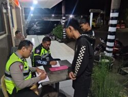 Satlantas Polresta Jambi Dan Tim Gabungan Rutin Laksanakan Hunting KKYD 17 Roda Dua.