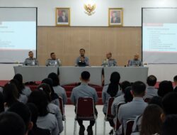 Arahan Tugas Pokok Kepala Kanwil Kemenkumham Sumatera Utara, Ini Penjelasan Agung Gde Krisna :