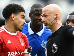 Nottingham Forest Dapat Kesempatan Mendengarkan audio VAR Wasid Secara Pribadi Penalti Melawan Everton.