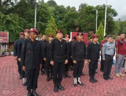 Jelang Idul Fitri, Lapas Bitung Gandeng APH Gelar Apel Siaga 3+1 Berantas Halinara Demi Kenyamanan Warga