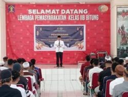 Lapas Bitung Berbagi Berkah di Saat Sambut Idul Fitri Untuk 79 Napi