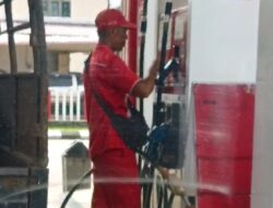 SPBU Sungai Jering Kuansing di Duga Abaikan Perpres No.191 Tahun 2014.