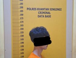 Setubuhi ABG 16 Tahun, Pria di Kuansing Terpaksa Masuk Jeruji Besi