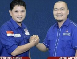 Menjelang Pilkada Serentak, Partai Demokrat DPC Kuansing Adakan Rapat Penjaringan
