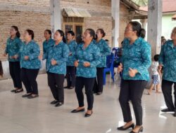 Pemdas Durian Tinggung Adakan Kagiatan Senam Lansia, Warga Sambut Dengan Positif.