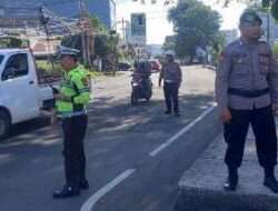 Sat Lantas Gelar Turjawali untuk Menjaga Kelancaran Arus Lalu Lintas di Manado