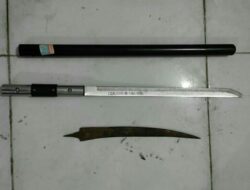 Bawa Sajam dan Mengamuk, MS Diamankan Tim Tarsius Polres Bitung