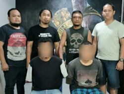 Aniaya Korban Saat Tahun Baru, 2 Pelaku Ditangkap Tim Resmob Polres Bitung