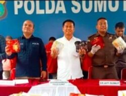 BB 38 Kg Sabu, Polda Sumut Ringkus 26 Orang Jaringan Unternasional.