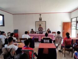Kapolsek Tombulu Gencarkan Pembinaan Pelajar di SMP Kristen Kamangta