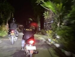 Satuan Samapta Polresta Manado Intensifkan Patroli Mobile di Kelurahan Banjer LK IV, V, dan VI Kecamatan Tikala