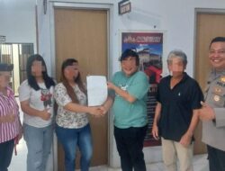 Bhabinkamtibmas Polsek Tombulu, Berperan Aktif dalam Menyelesaikan Kasus Menelantarkan Anak dan Istri di Masyarakat