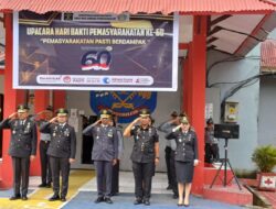 Memperingati Hari Bhakti Pemasyarakatan, Lapas Bitung Adakan Giat Upacara.