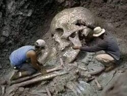 Penemuan ‘Kerangka Manusia Raksasa’ Menggemparkan Dunia