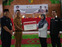 446 Penerima Bantuan ATENSI Kemensos di salurkan di Kuansing.