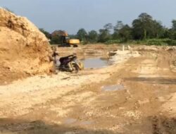 Diduga Ilegal, Quary di Desa Petai Semoga Kapolres Kuansing Bisa Menindak Para Pelaku.