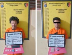 Polsek Peranap Bekuk 2 Sekaligus Pengedar Sabu dan Polsek Pasir Penyu Amankan 1 Tersangka