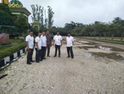 Terima Laporan Warga Terkait Jalan Lingkungan Mesjid Agung Ar-Raudhah, PUPR Langsung Turlap