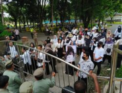 Demo Guru Honorer Tuntut Hasil SKTT Dibatalkan, Pj Bupati Langkat Dipastikan Kecolongan  Penandatanganan SK PPPK Guru Lulus Seleksi