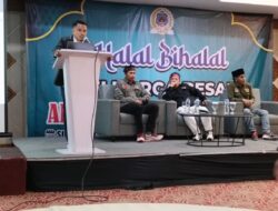 Keluarga Besar Aliansi Madura Indonesia Gelar Halal Bihalal di Hotel Santika Premiere Gubeng