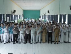 Satlantas Polres Gresik Gelar Ruwatan Lantas di Sekolah Demi Cegah Kecelakaan