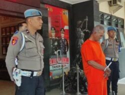 Kakek Tukang Becak Kini Diamankan Polisi, Seusai Cabuli Bocah di Bawah Umur