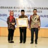 Sukses Salurkan Dana Desa Tepat Waktu, Pemkab Kuansing Terima Penghargaan Terbaik Pertama