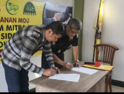 Senkom Mitra Polri Sidoarjo dan Pondok Pesantren Tandatangani MOU untuk Peningkatan Keamanan dan Ketertiban