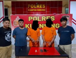 Sat ResNarkoba Polres Kuansing Ungkap Tindak Pidana Narkotika Jenis Sabu