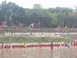 Konsep Water Fron City Kawasan Gelanggang Pacu Jalur Tepian Narosa Hanya Mimpi Belaka.