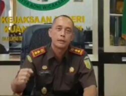 Kasus Dugaan Korupsi Pengadaan Alkes Tes Rapid Covid-19 Tahun 2020, Pihak Kejari Kuansing Belum Menetapkan Tersangka.