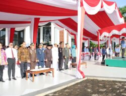 Kasdam XII/Tpr Bersama Forkopimda Ikuti Upacara Peringatan ke-116 Hari Kebangkitan Nasional