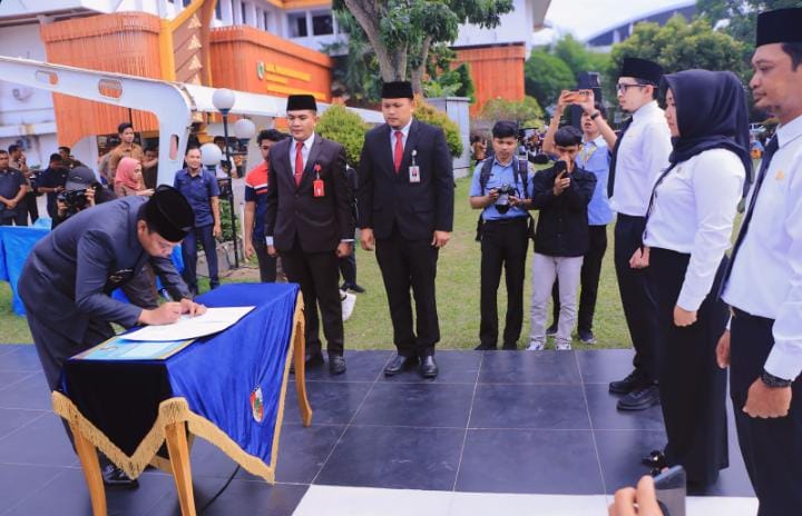 SK PPPK 363 orang Pekanbaru